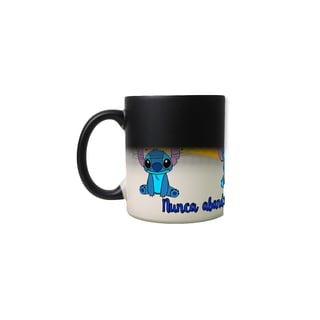 Nome do produto Stitch Mug - Ohana