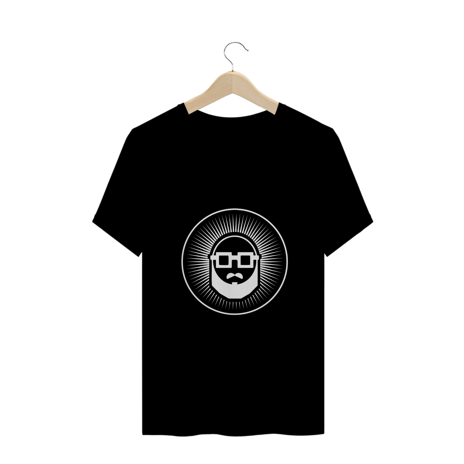 Camiseta Masculina Santo Geek Negative