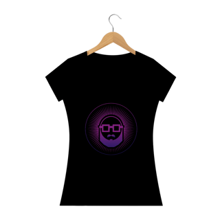 Camiseta Feminina Santo Geek Origin.