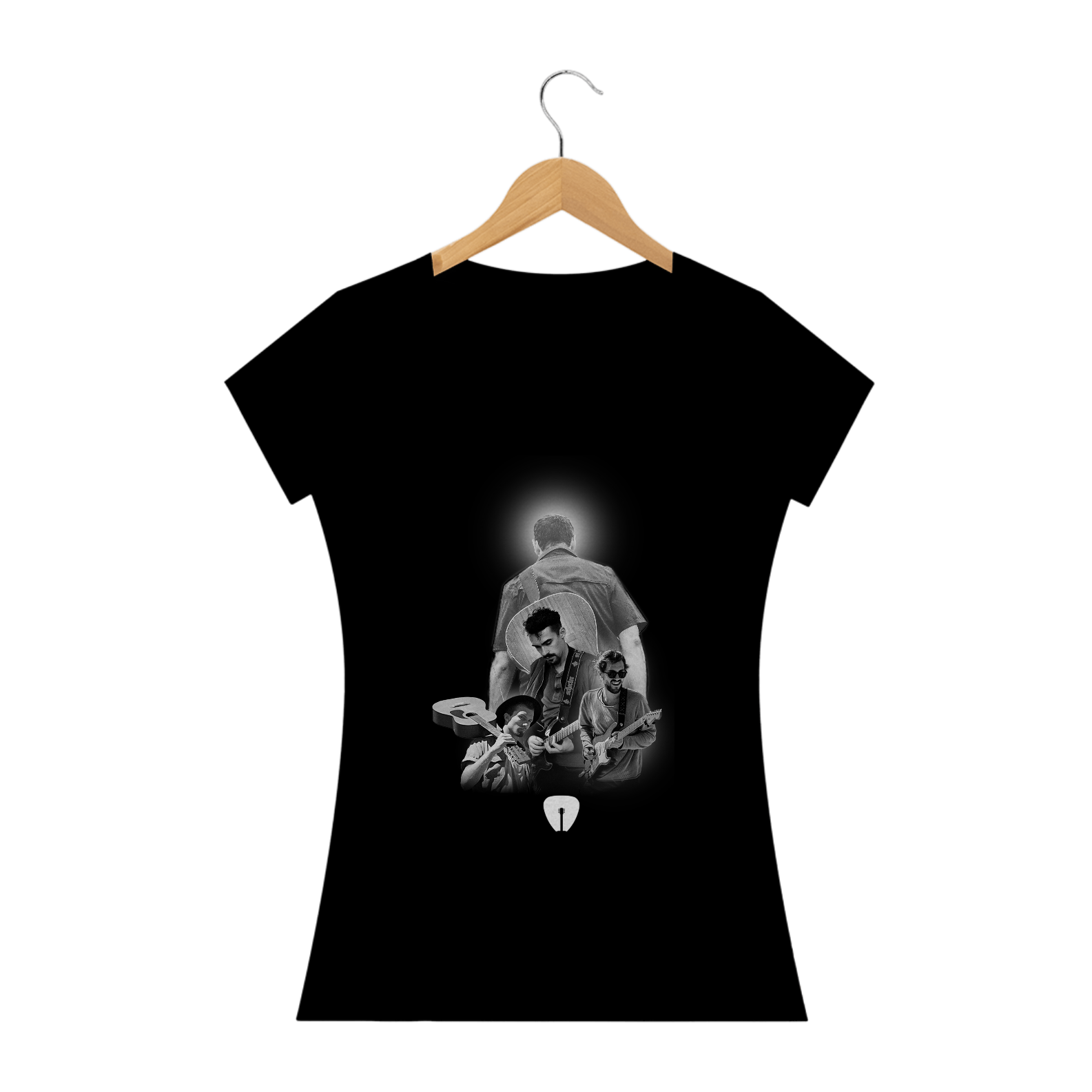 Camiseta Feminina MusicalPro Col. Accord