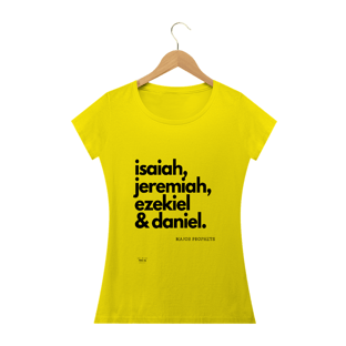 Nome do produtoMAJOR PROPHETS - BABY LOOK