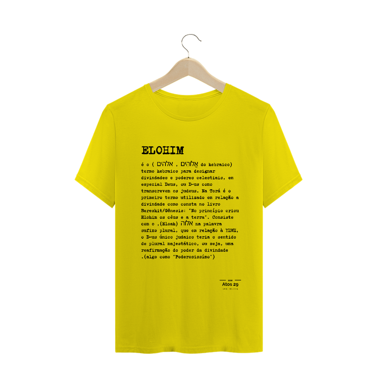 Nome do produto: ELOHIM