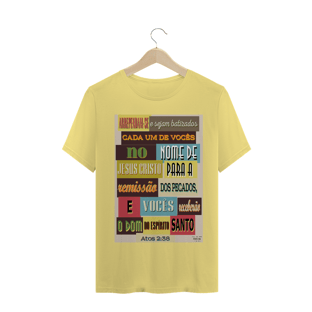 Nome do produtoATOS 2:38 - ESTONADA