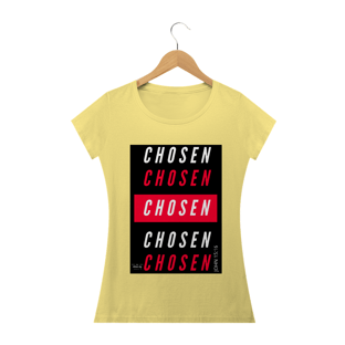 Nome do produtoCHOSEN (ESCOLHIDO) - ESTONADA - BABY LOOK