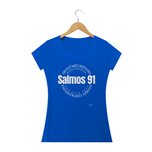 Nome do produtoSALMOS 91 - BABY LOOK
