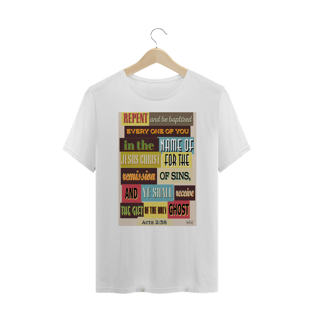 Nome do produtoACTS 2:38 - PLUS SIZE