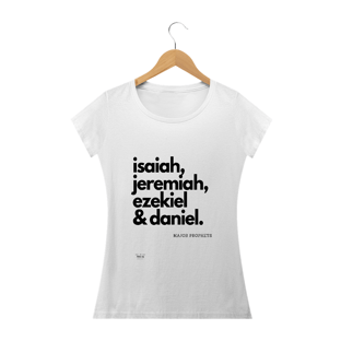 Nome do produtoMAJOR PROPHETS - BABY LOOK