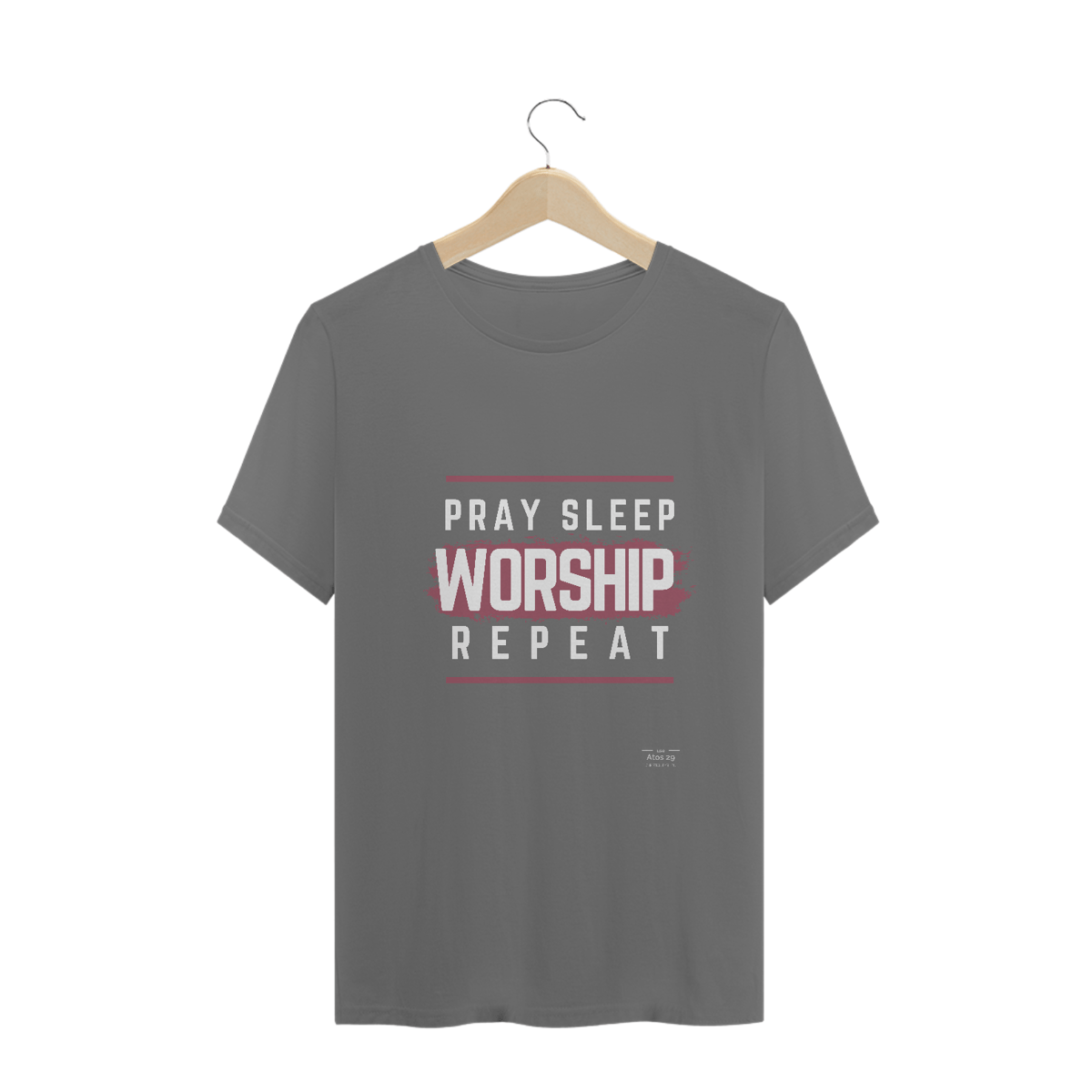Nome do produto: WORSHIP AND REPEAT - ESTONADA