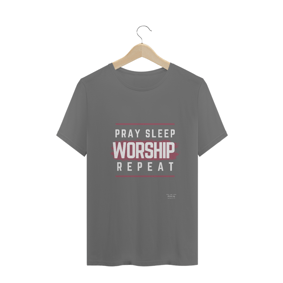Nome do produto  WORSHIP AND REPEAT - ESTONADA