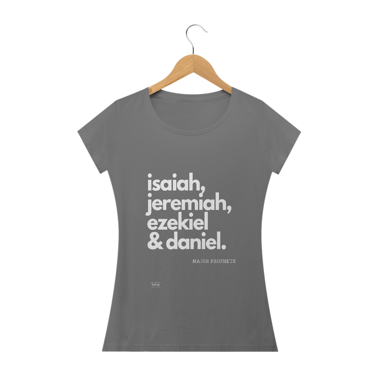 Nome do produto: MAJOR PROPHETS - ESTONADA - BABY LOOK