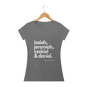 Nome do produto  MAJOR PROPHETS - ESTONADA - BABY LOOK