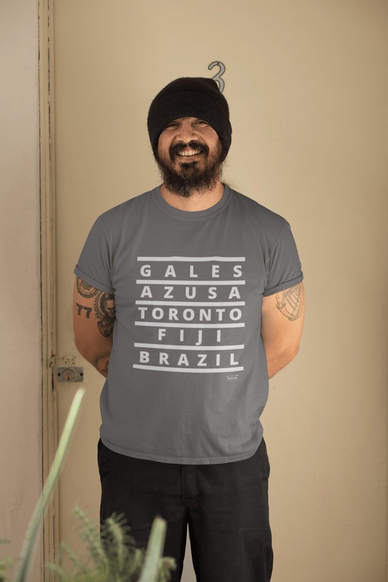 Nome do produto: AVIVAMENTO - GALES...BRAZIL - ESTONADA