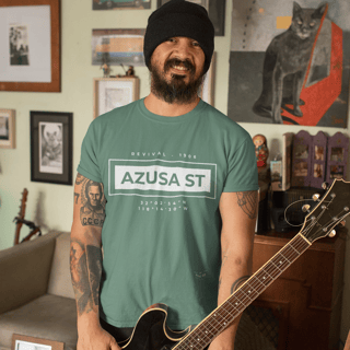 REVIVAL AZUSA ST - ESTONADA