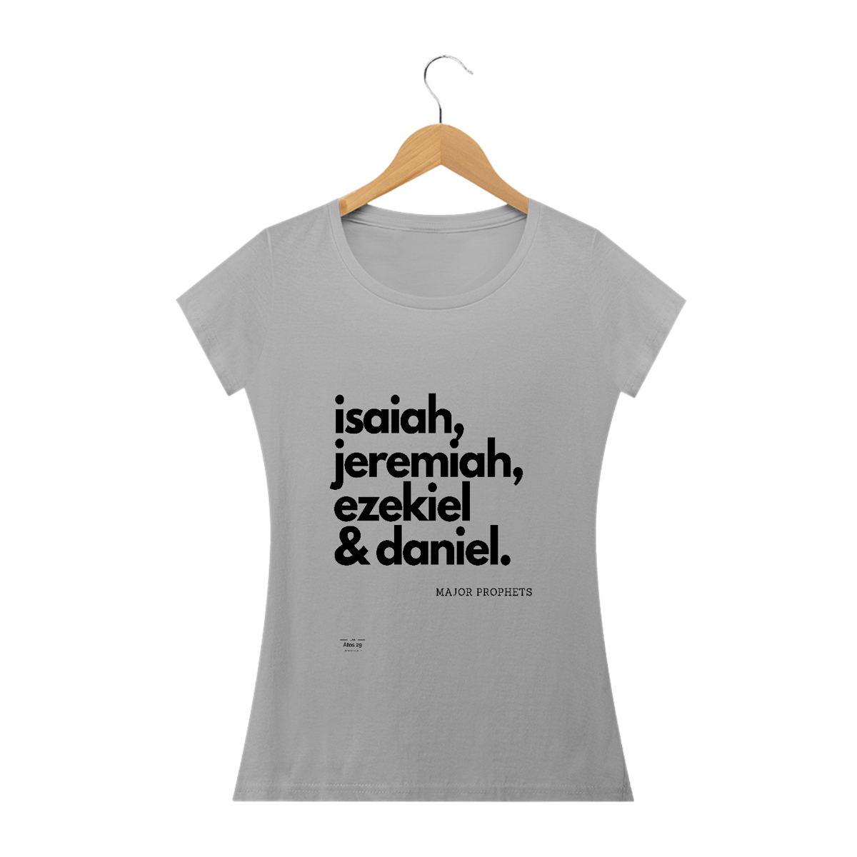 Nome do produto: MAJOR PROPHETS - BABY LOOK