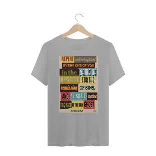 Nome do produtoACTS 2:38 - PLUS SIZE