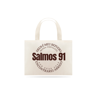 Nome do produtoSALMOS 91 - ECO BAG