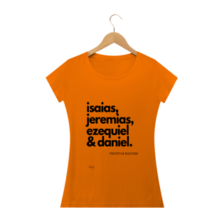 Nome do produtoPROFETAS MAIORES - BABY LOOK