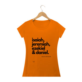 Nome do produtoMAJOR PROPHETS - BABY LOOK