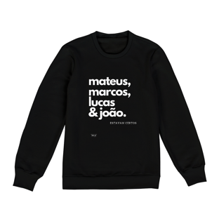 Nome do produtoESTAVAM CERTOS - MOLETON