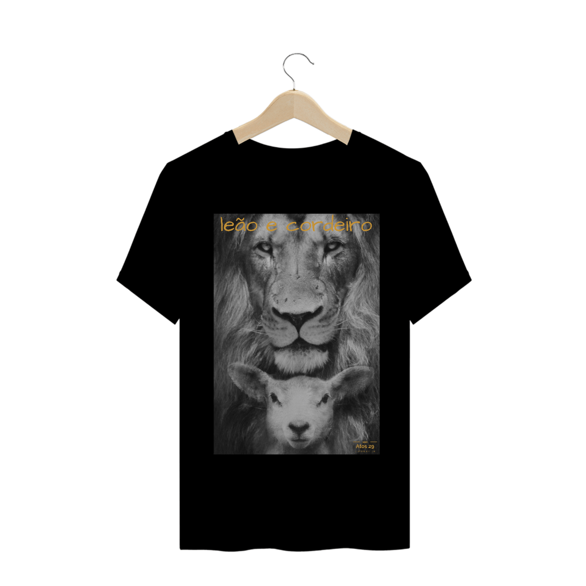 Nome do produto: LEÃO E CORDEIRO 