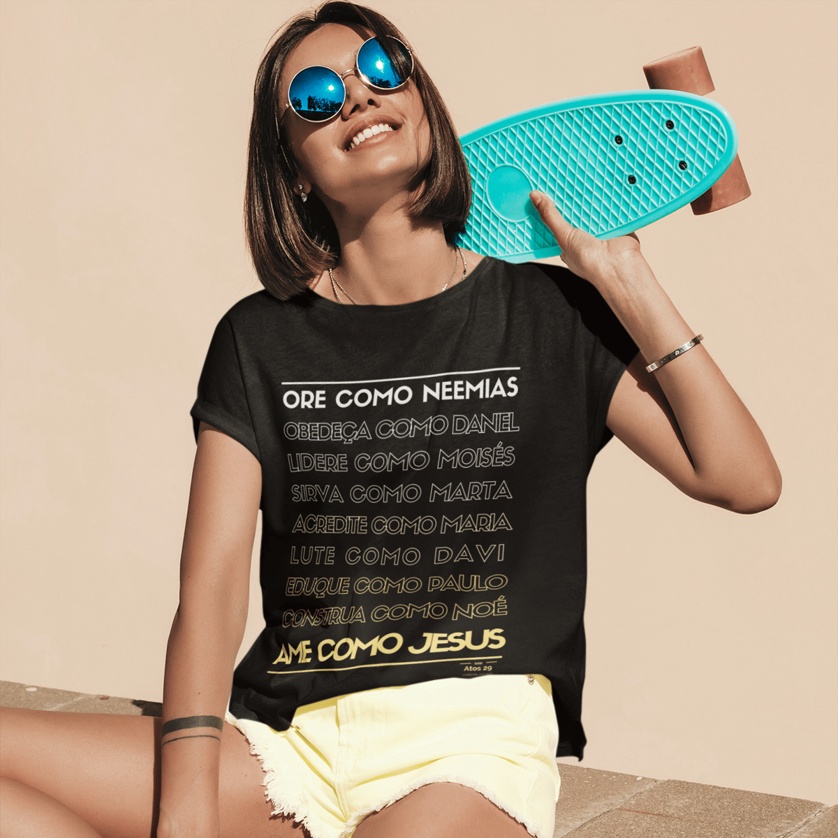 Nome do produto: FAÇA COMO... - BABY LOOK