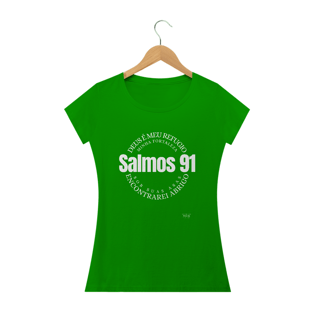 Nome do produtoSALMOS 91 - BABY LOOK