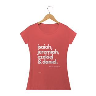 Nome do produtoMAJOR PROPHETS - ESTONADA - BABY LOOK