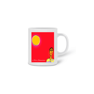 Caneca Arte Silenciosa