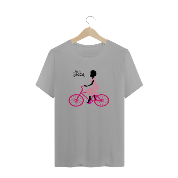 Garota na bike