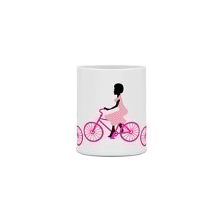Nome do produto Garota na bike