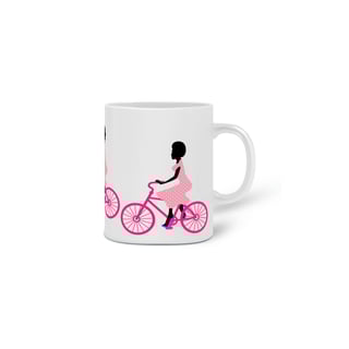 Nome do produto Garota na bike