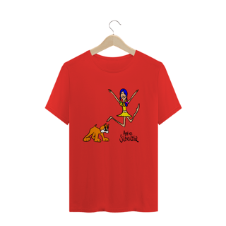 Nome do produto Menina e cão