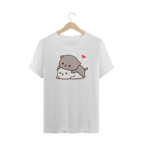 Nome do produto  Camisa Gato Pessego - Feminino