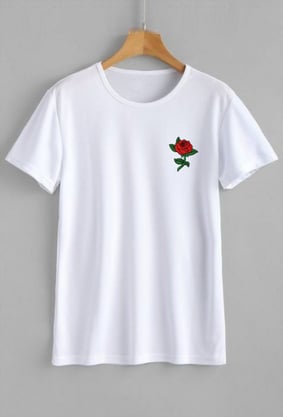 Nome do produto  Camiseta da Rosa