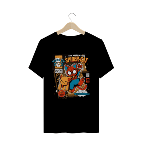 Nome do produto  Camisa Spider-Cat 