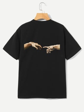 Nome do produto  Camisa Michelangelo