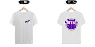 Nome do produto BTS - Attack On Bangtan 10 anos (frente e costas)