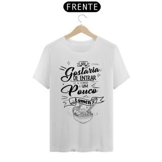 Nome do produto Lámen - Branco [COLEÇÃO DORAMEIRA]