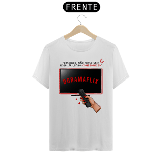 Nome do produto Doramaflix - Branca [COLEÇÃO DORAMEIRA]