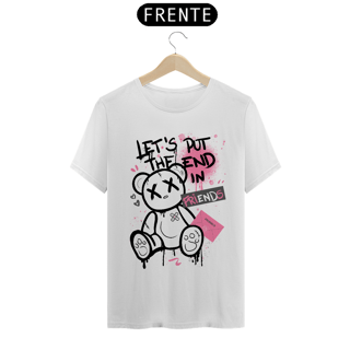 Nome do produto V - FRIENDS - Branca