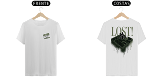 Nome do produto RM - LOST Labyrinth Ver. (frente e costas)