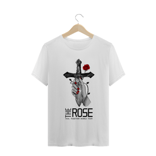 Nome do produto THE ROSE - Camiseta (branca)