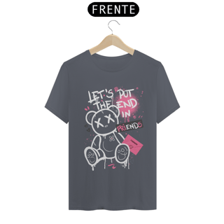 Nome do produto V - FRIENDS - Preto/Cinza