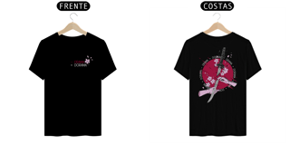 Nome do produto  - Drama + Dorama - Preta [COLEÇÃO DORAMEIRA]