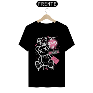 Nome do produto V - FRIENDS - Preto/Cinza