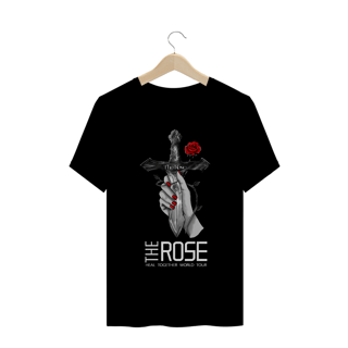 Nome do produto THE ROSE - Camiseta (preta)