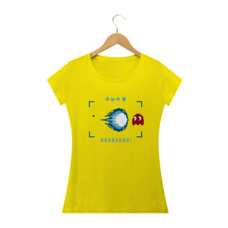 Nome do produto Pac-Man Hadouken!- Feminino