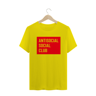 Nome do produto T-Shirt Antisocial Social Club