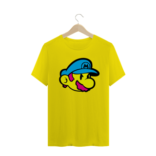 Nome do produto T-Shirt Face Mario (Colorido)