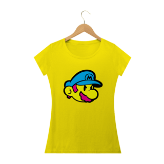 Nome do produto Baby Long Face Mario (Colorido)